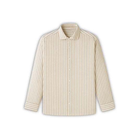Portofino Sand Striped Shirt