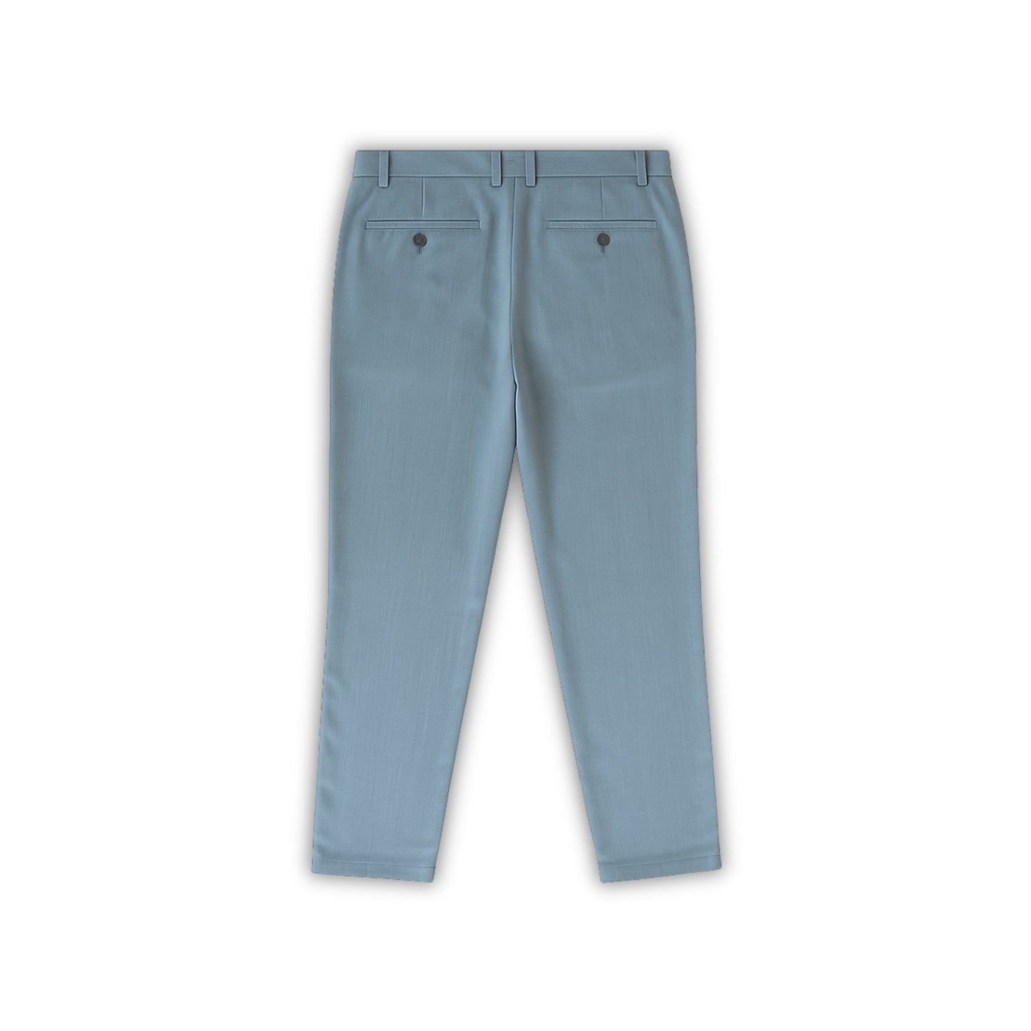 Milano Grey Slim Trousers