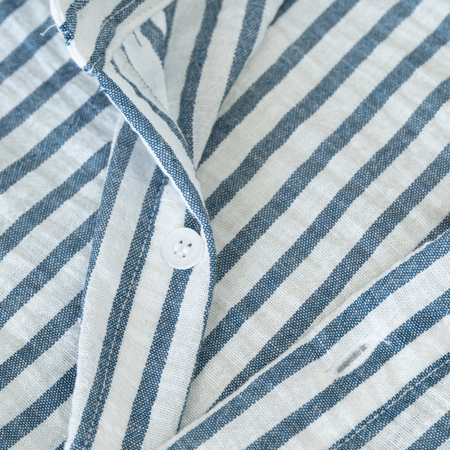 Portofino Blue Striped Shirt