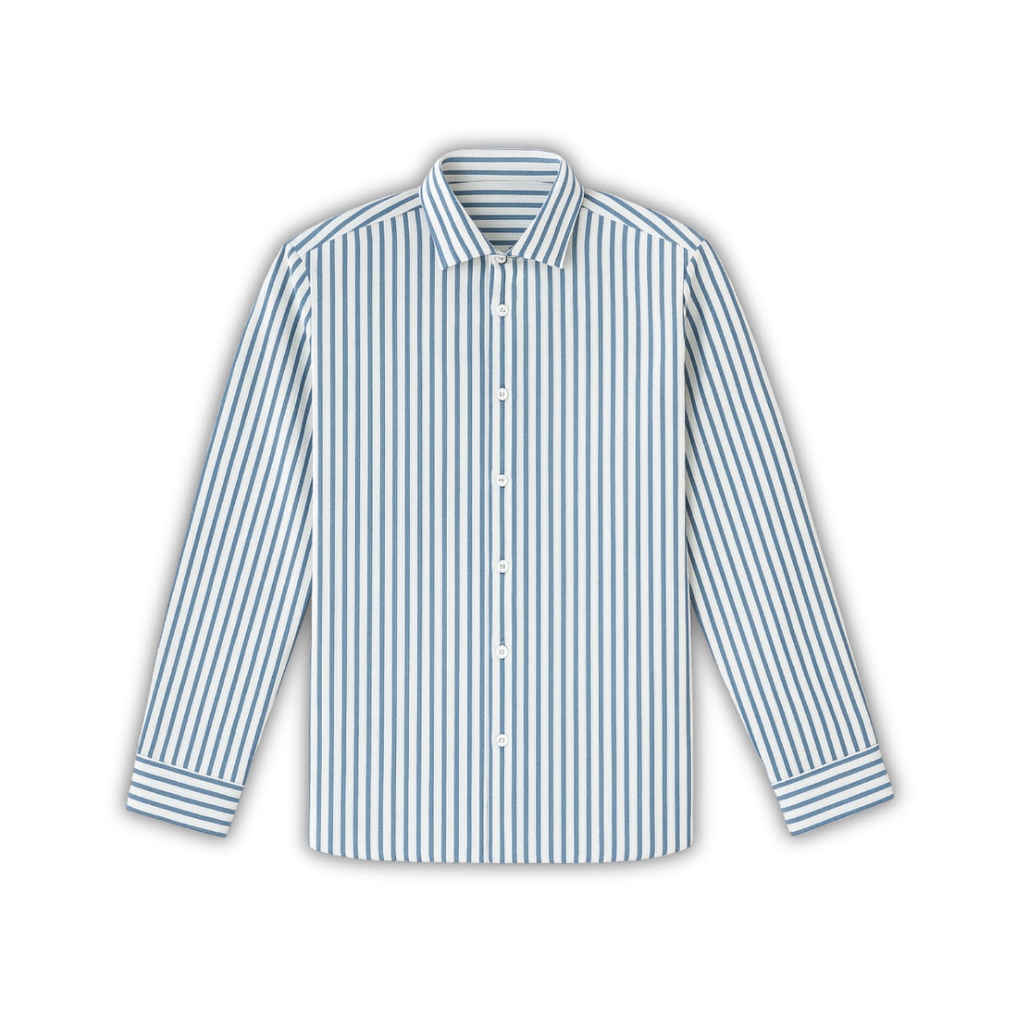 Portofino Blue Striped Shirt