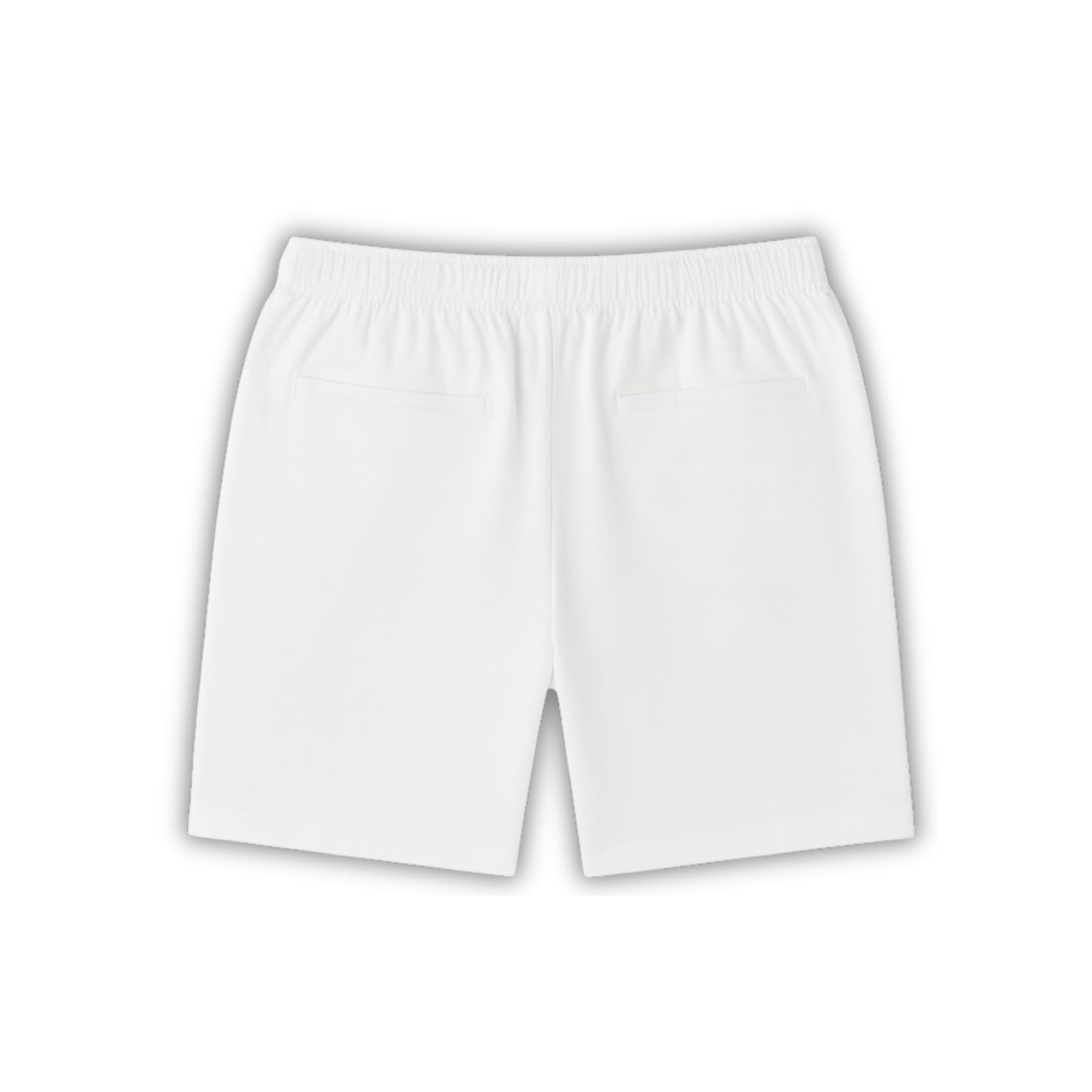 Como White Linen Shorts