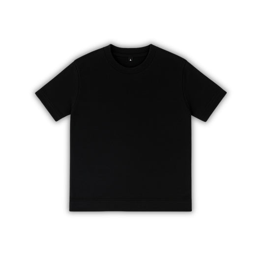 Roma Black Essential Tee