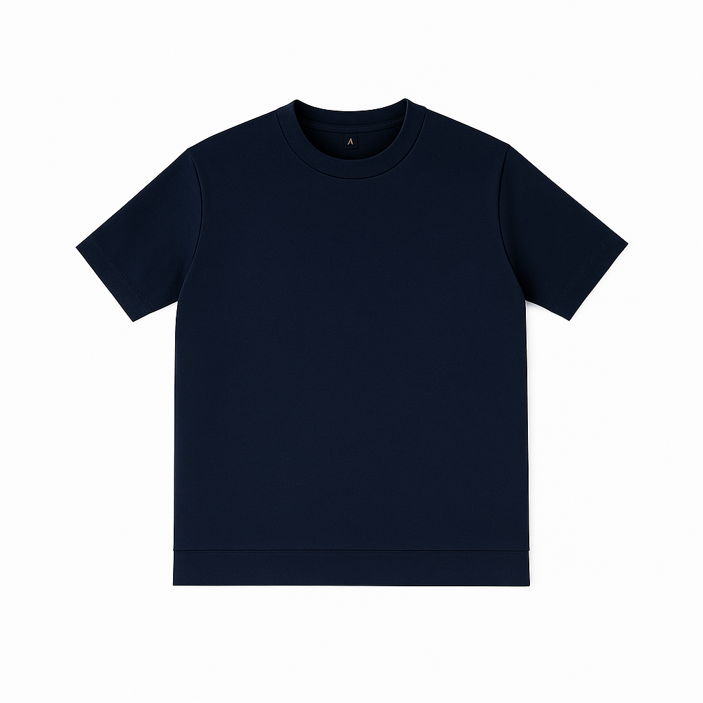 Roma Navy Essential Tee