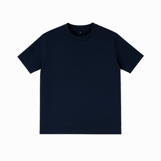 Roma Navy Essential Tee