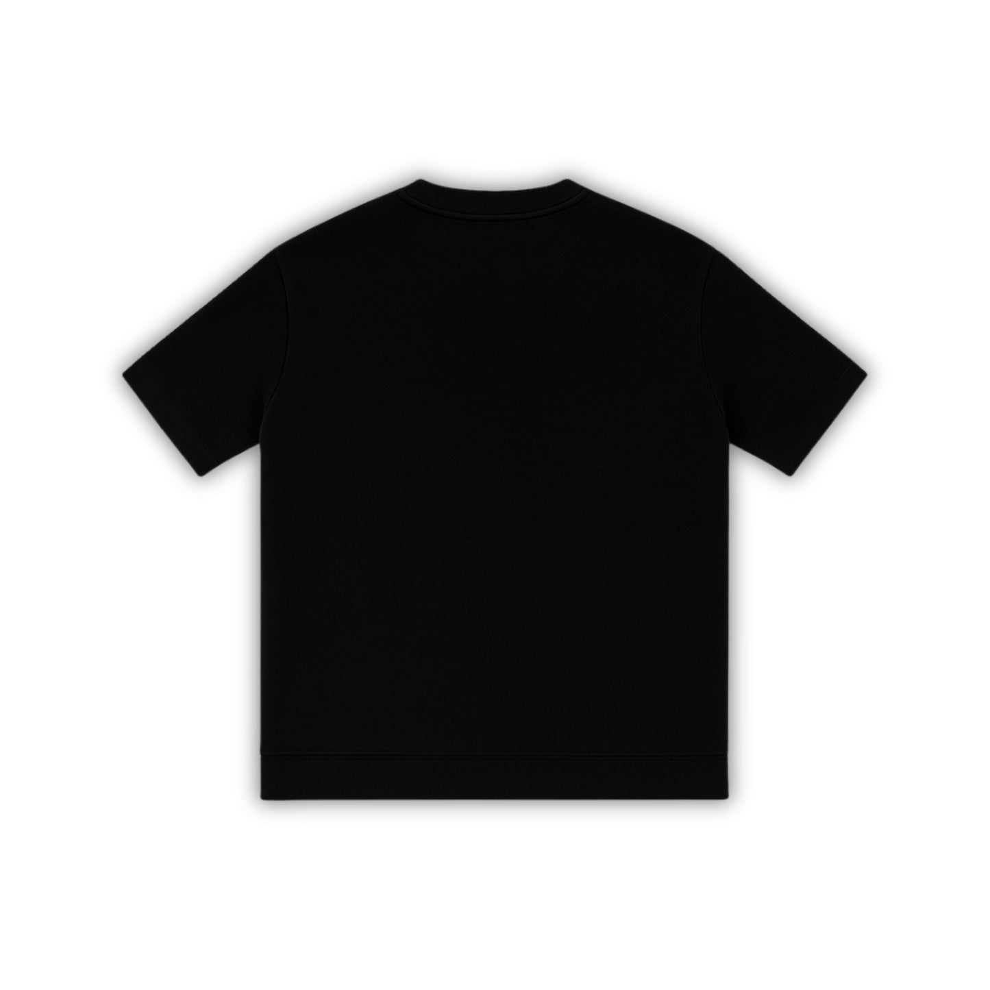 Roma Black Essential Tee