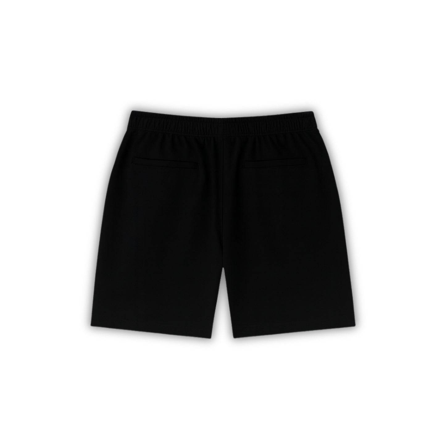 Como Black Linen Shorts