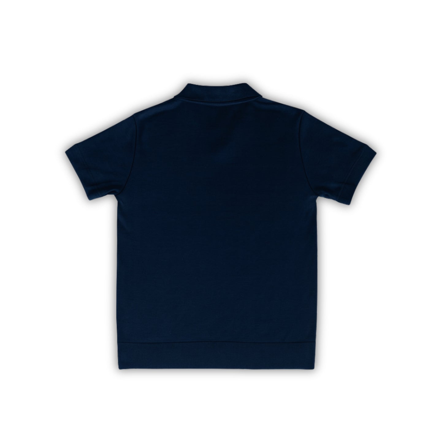 Capri Navy Knit Polo