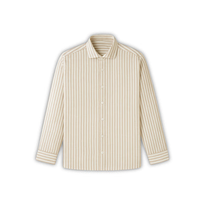 Portofino Sand Striped Shirt