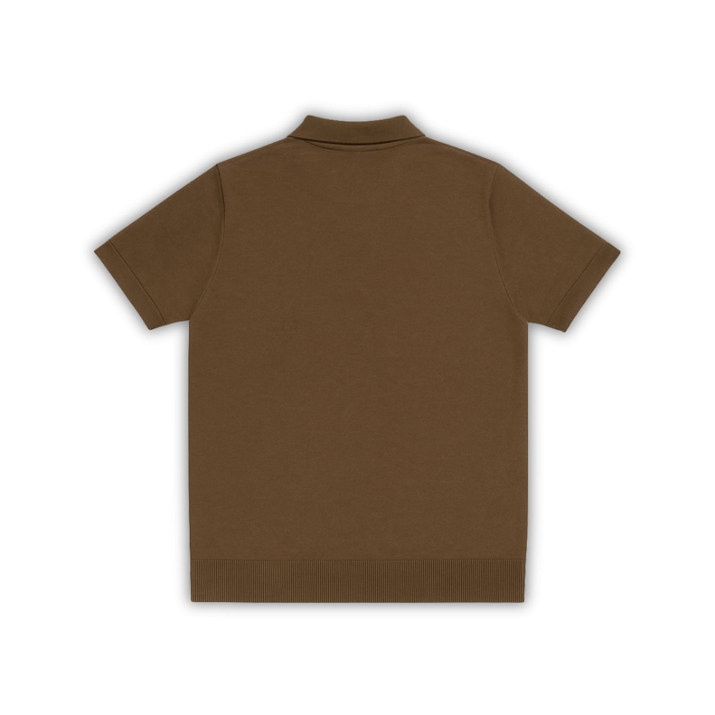 Capri Taupe Knit Polo