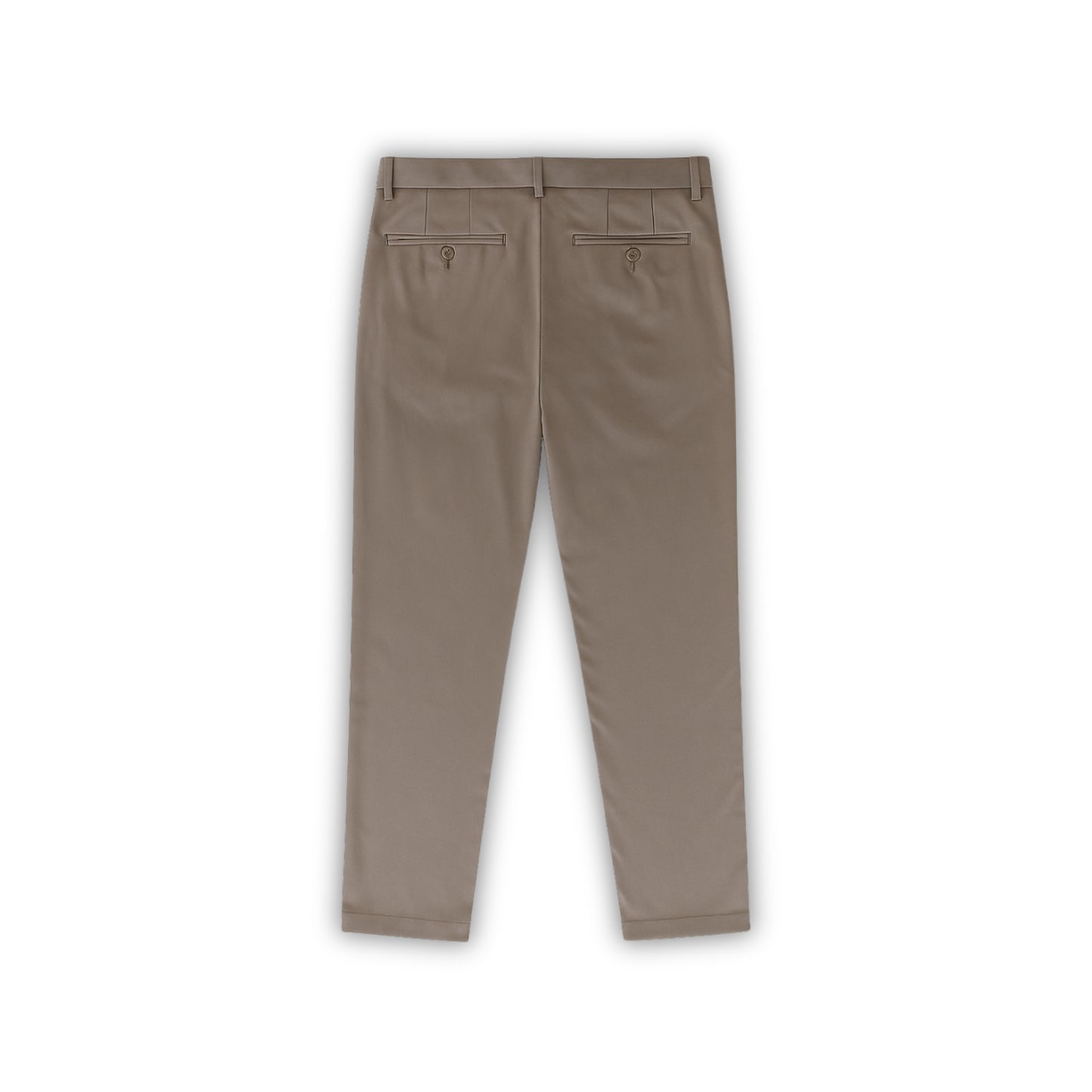 Milano Sand Slim Trousers