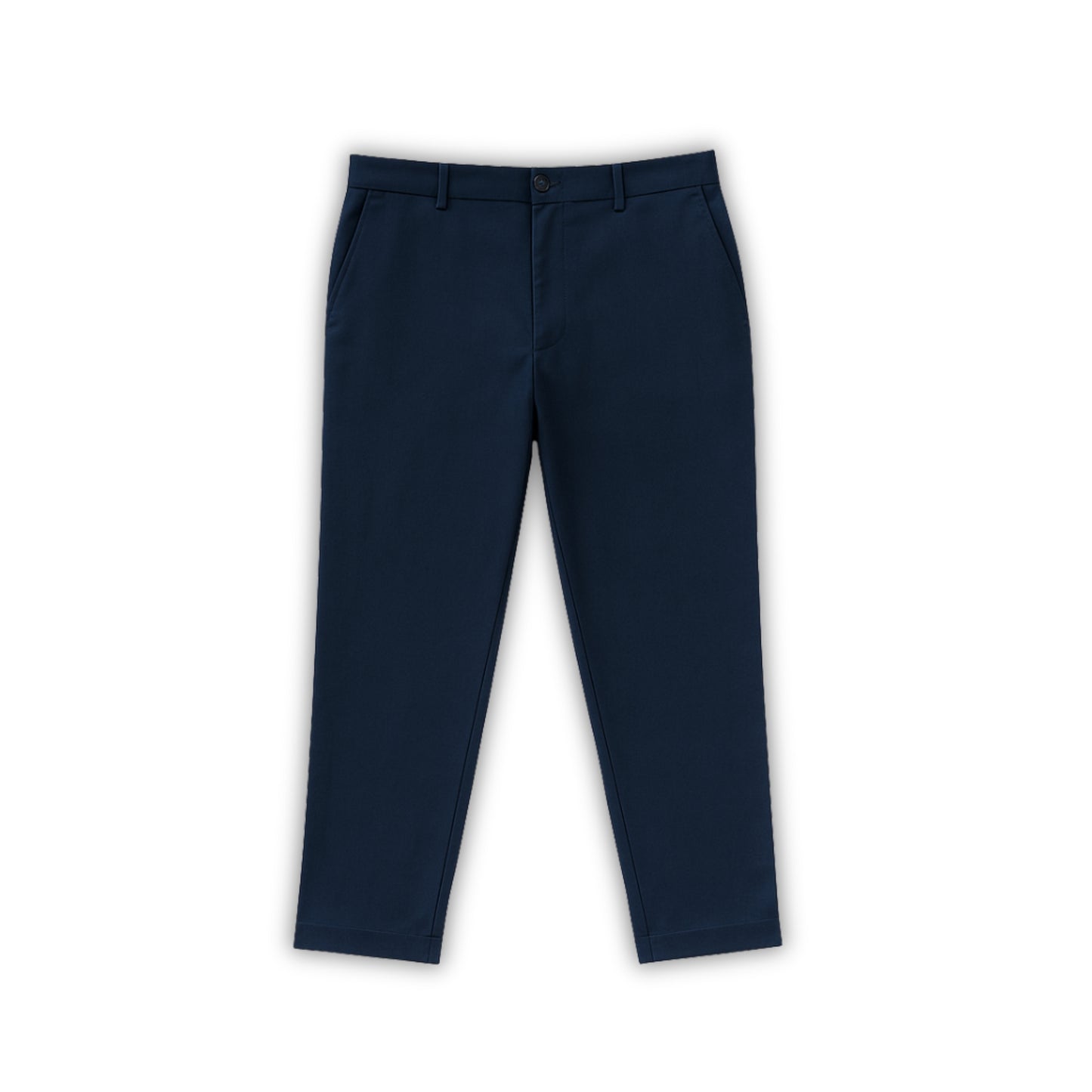 Milano Navy Slim Trousers