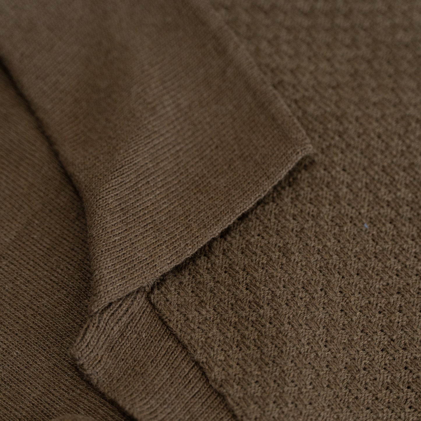 Capri Taupe Knit Polo