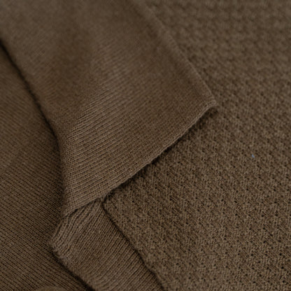 Capri Taupe Knit Polo