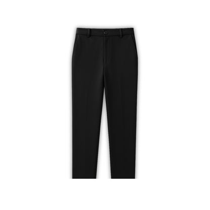 Milano Black Slim Trousers
