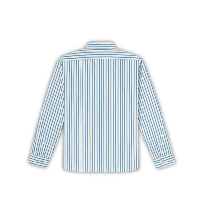 Portofino Blue Striped Shirt