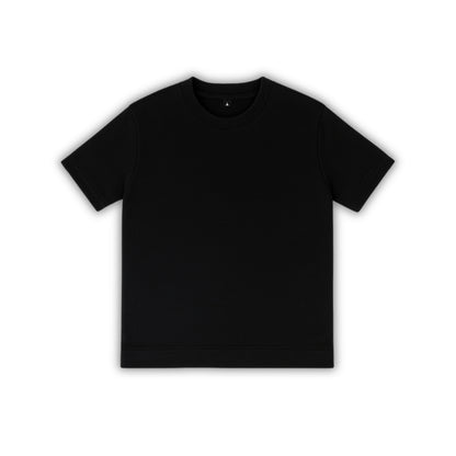Roma Black Essential Tee