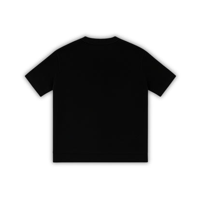 Roma Black Essential Tee